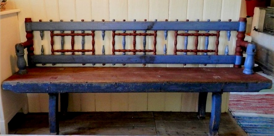 Swedish, 1700s. Photo by Berit Bryntse.